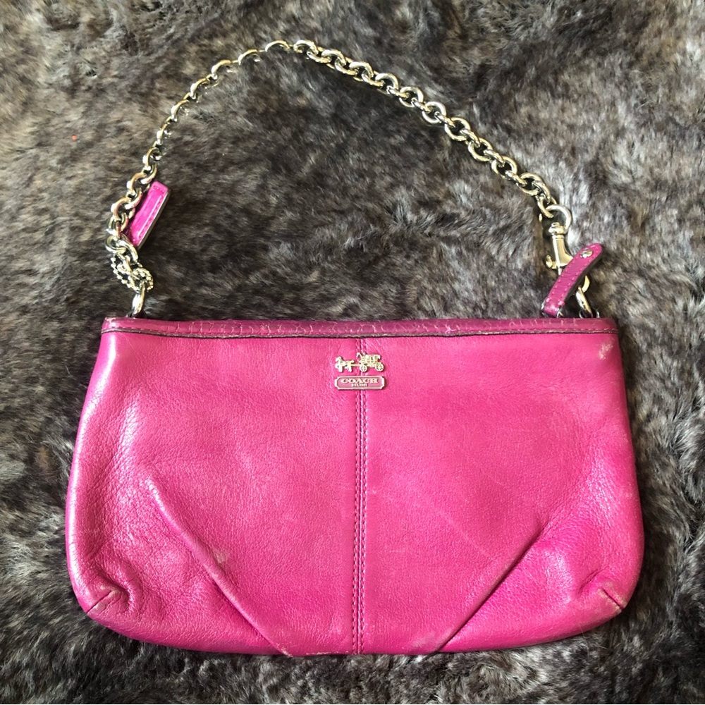 Pink Coach Mini Purse